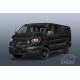 Ford Transit Custom 350 XLT -  комплект штор из материала Alcantara (искусственная замша) 